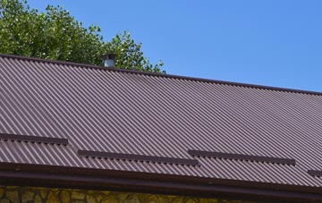 typical Church Enstone corrugated roof uses