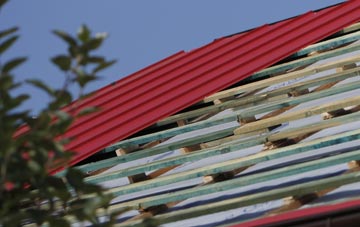 Church Enstone corrugated roofing costs